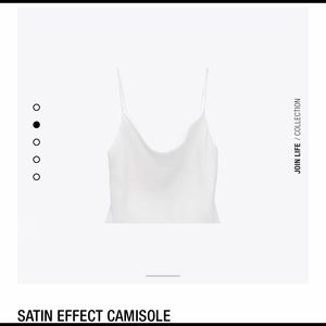 Zara, Camisole, Size (S) Small